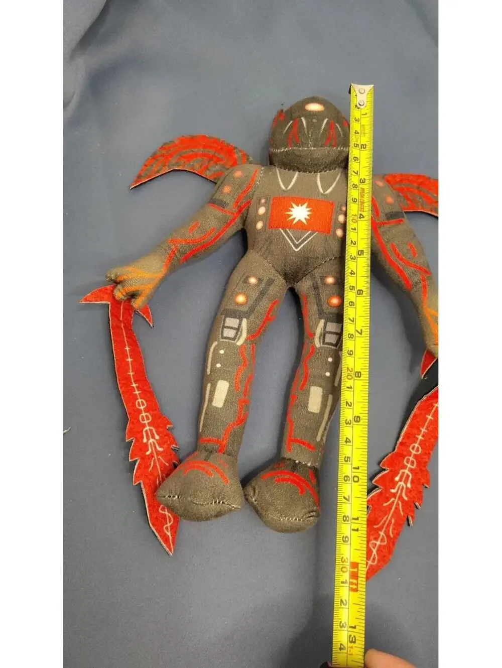 Halo Grunt Ultra Plush • Target Exclusive NERF CTF • Energy Blades & Wings • 13